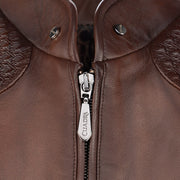 Chaleco para dama en piel de ovino. Chalecos 