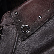 Chamarra en piel genuina de ovino para dama Chamarras 