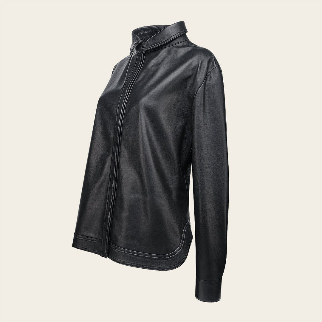 Camisola en piel genuina de ovino para dama Camisola 