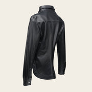 Camisola en piel genuina de ovino para dama Camisola 