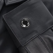 Camisola en piel genuina de ovino para dama Camisola 