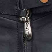 Chamarra en piel genuina de pitón para dama Chamarras 