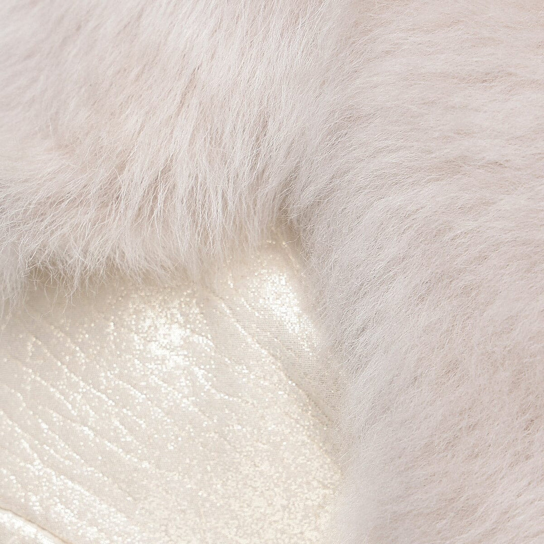 Chamarra en piel genuina de ovino para dama Chamarras 