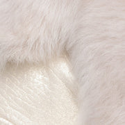 Chamarra en piel genuina de ovino para dama Chamarras 