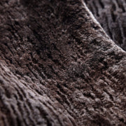 Abrigo en piel genuina de ovino con pelo para dama Chamarras 