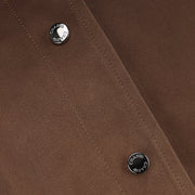 Chamarra en piel genuina de ovino para dama