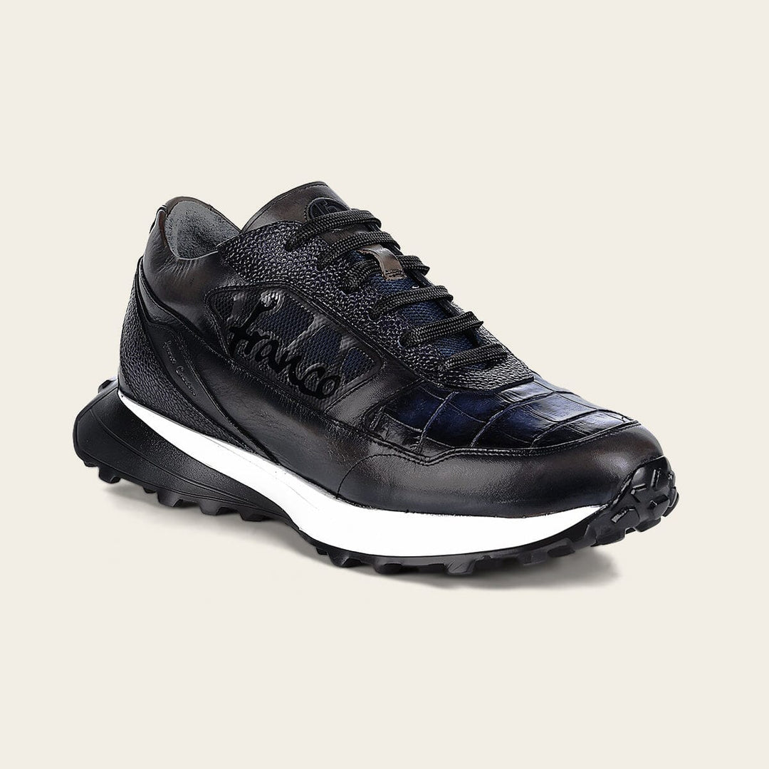 Tenis Zapatos De Caiman Para Hombre Caimán Tenis Cuadra Hombre