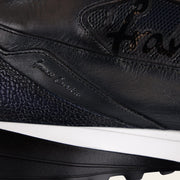 Tenis en piel genuina de alligator para caballero Tenis 