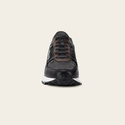 Tenis en piel genuina de pitón para caballero Tenis 