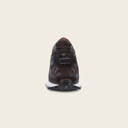 Tenis en piel genuina de pitón para caballero Tenis 