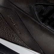 Tenis en piel genuina de pitón para caballero Tenis 