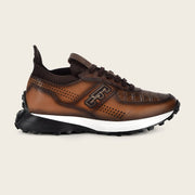 Tenis en Piel Genuina de Caimán para caballero Tenis 