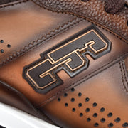 Tenis en Piel Genuina de Caimán para caballero Tenis 