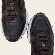 Tenis en piel genuina para caballero Tenis 