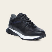 Tenis en piel genuina de venado para caballero Tenis 