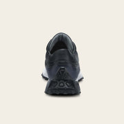 Tenis en piel genuina de venado para caballero Tenis 