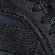 Tenis en piel genuina de venado para caballero Tenis 