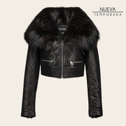 M837ARJ NEGRO Chamarras 