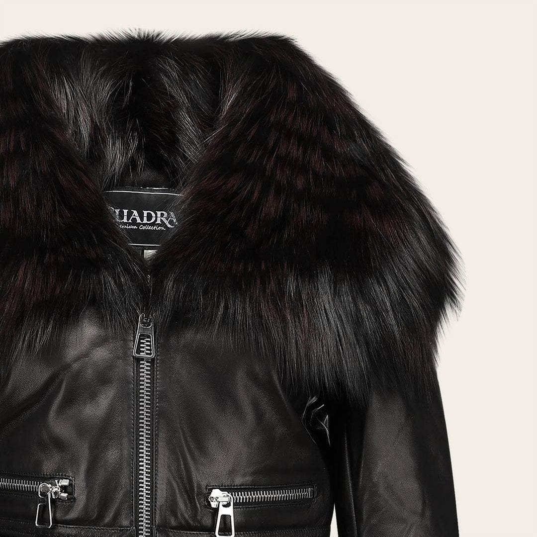 M837ARJ NEGRO Chamarras 