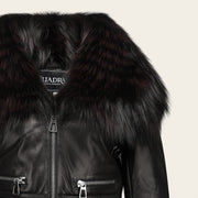 M837ARJ NEGRO Chamarras 