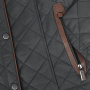 Chamarra en piel genuina de cordero para dama Chamarras 