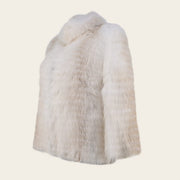 Chamarra con pelo de zorro para dama Chamarras 