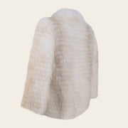 Chamarra con pelo de zorro para dama Chamarras 