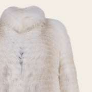 Chamarra con pelo de zorro para dama Chamarras 