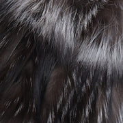 Chamarra con pelo genuino para dama Chamarras 