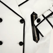 Chamarra en piel genuina de cordero para dama Chamarras 