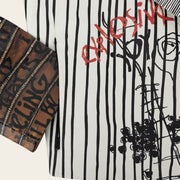 Chamarra en piel genuina de cordero para dama Chamarras 