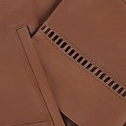 Chamarra para dama en piel genuina Chamarras 