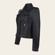 Chamarra en piel genuina de ovino Chamarras 