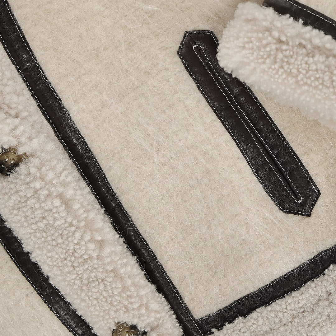 MMA4361 BLANCO Chamarras 