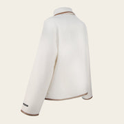 Chamarra en piel genuina de cachemira para dama Chamarras 