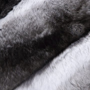 Chamarra en piel genuina de cachemira para dama Chamarras 