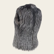 Chaleco con pelo de zorro para dama Chalecos 