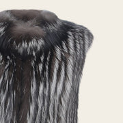 Chaleco con pelo de zorro para dama Chalecos 