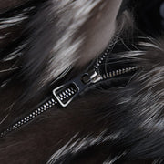 Chaleco con pelo de zorro para dama Chalecos 