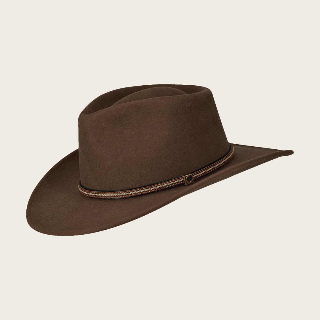 Sombrero unisex Cuadra de fieltro