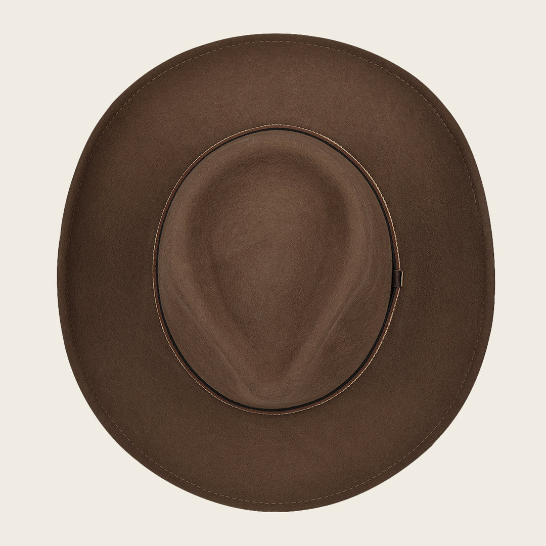 Sombrero unisex Cuadra de fieltro