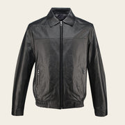 Chamarra en piel genuina para caballero Chamarras 