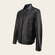 Chamarra en piel genuina para caballero Chamarras 