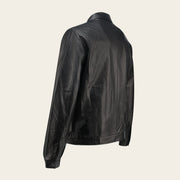 Chamarra en piel genuina para caballero Chamarras 