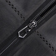 Chamarra en piel genuina para caballero Chamarras 