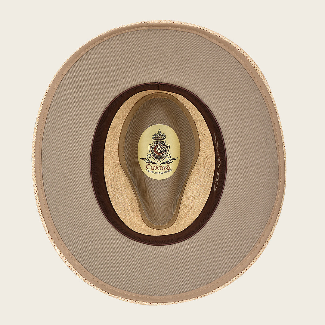 Sombrero Cuadra de palma