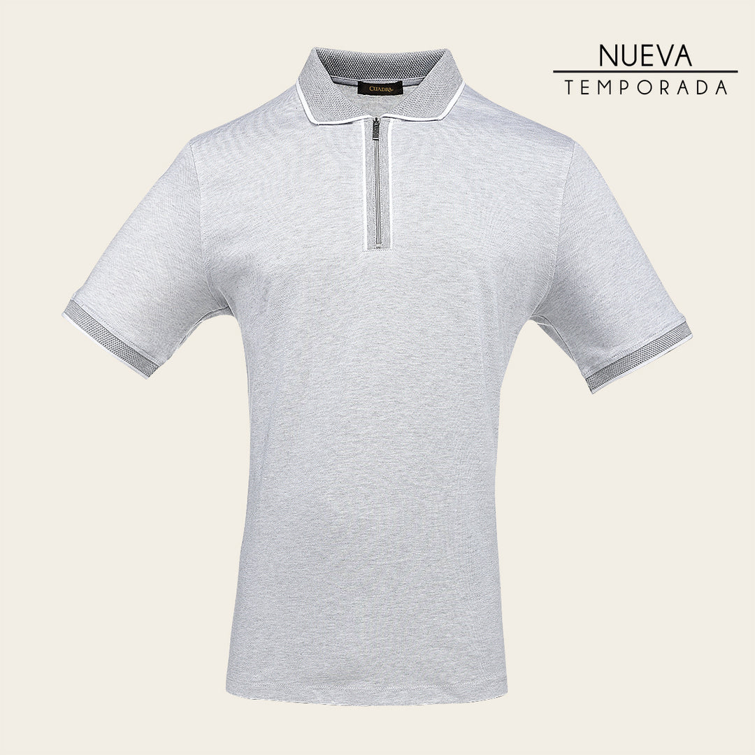 Playera Polo Cuadra para Caballero