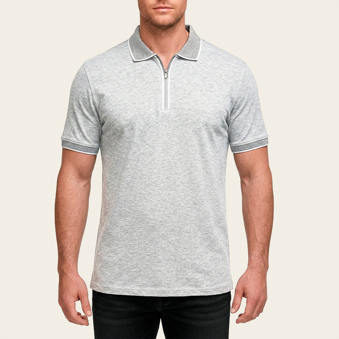 Playera Polo Cuadra para Caballero