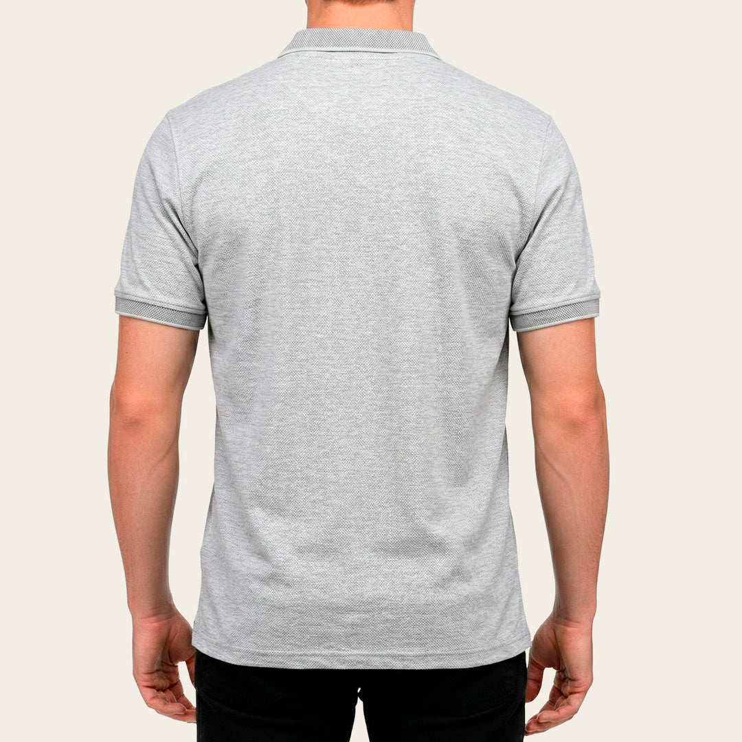Playera Polo Cuadra para Caballero