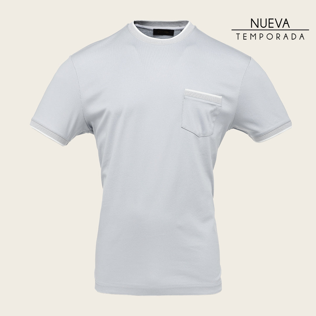 Playera Cuadra para caballero